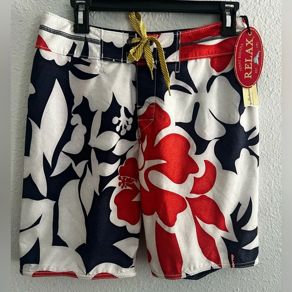 Tommy Bahama Relax Laguna Luau Shorts Size 30.